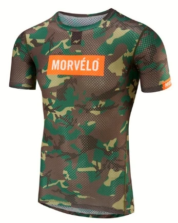 Morvelo pro team Велоспорт Джерси летние мужские Майо футболки Ciclismo MTB велосипед Джерси Cycliste Топы Одежда Camisa Cycle Homme - Цвет: Зеленый