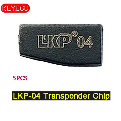 5PCS LKP04 Ceramic Chip Copy H chip for Toyota H-key 128bit support tango 