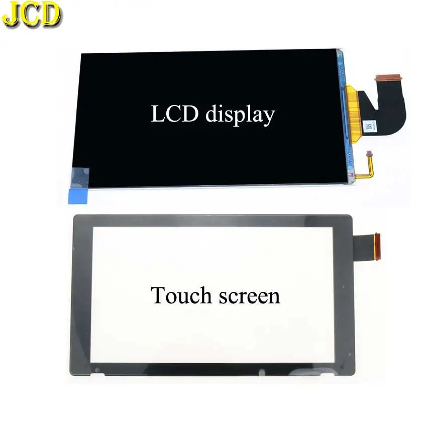 

JCD 1PCS LCD Screen Display Brand Replacement Parts Professional Touch Screen Replacement For Nintend Switch NS Console