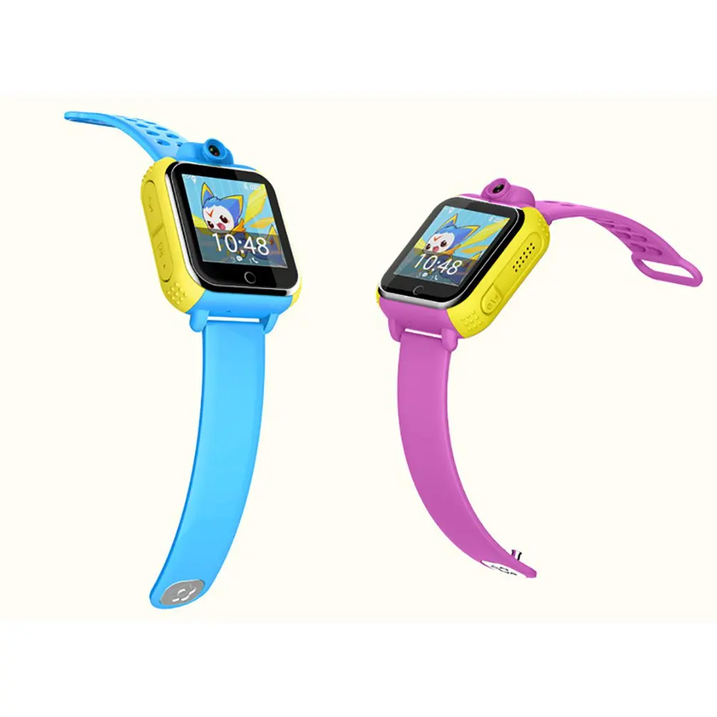 720P Camera Kids Wristwatch Q730 JM13 3G GPRS GPS Locator Tracker Smart watch Baby Watch For IOS Android Phone Support SIM