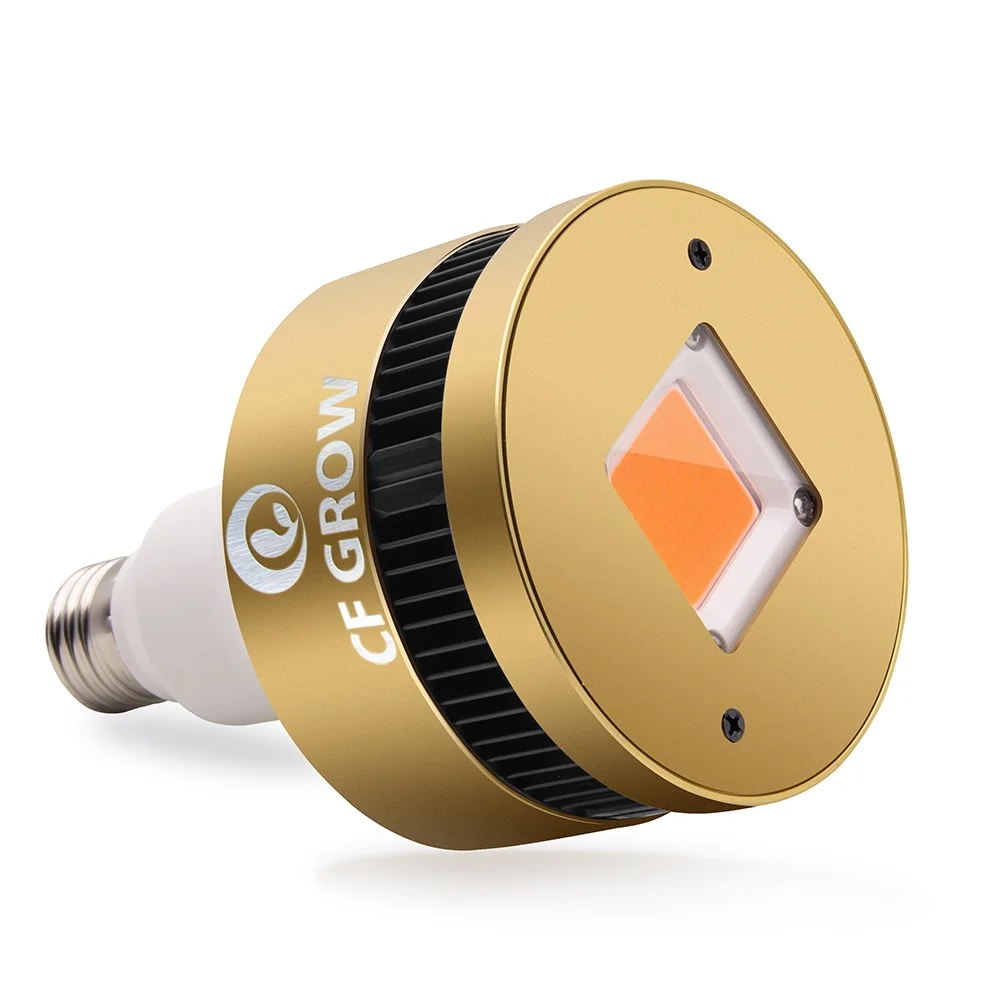 Full Spectru COB 50W Светодиодный светильник для выращивания 120 Вт 150 Вт 300 Вт полный спектр COB светодиодный светильник для выращивания растений для комнатных растения парниковые цветения овощей - Испускаемый цвет: Full Spectru COB 50W