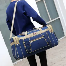 Классическая дорожная сумка с горизонтальным сечением и квадратной вместительностью, переносная сумка для путешествий на короткие расстояния, сумки для мужчин и женщин, переносная сумка для хранения