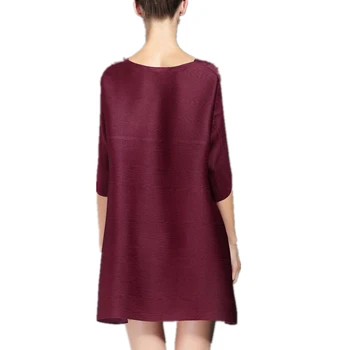 

Fashion 2020 New Spring And Autumn New Zealand Women' Comfortable s High-end Digital Printing Cat Fold Dress YXR18 Dre