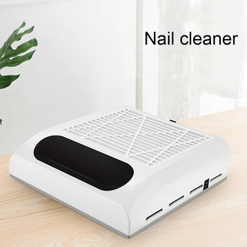 

US EU Plug Nail Dust Collector Nail Art Salon Suction Dust Collecting Machine Vacuum Cleaner With Fan Strong Wind Speed Cleaner