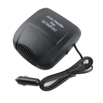 

newDC12V 150W Auto Heater Fan Black Cigarette Lighter Powered Defrosted Demisted Car Heater Warmer Cooling Fan Easy Installation