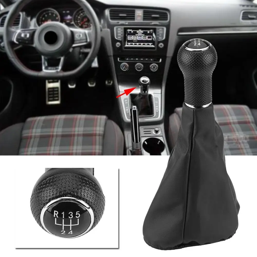 Ручка переключения рулевого механизма автомобиля Boot gear stick Gaiter Kit руководство Авто переключения передач крышка загрузки Замена