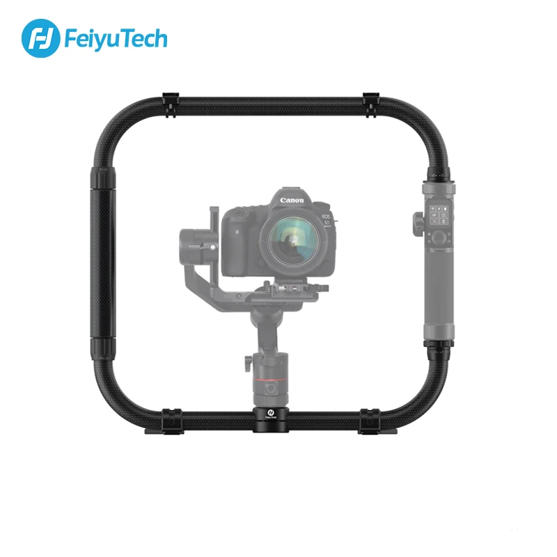 FeiyuTech Official AK Series Dual Handle Grip Foldable Set  Dual Handle Cricle Grip for AK2000 AK4000 DSLR Stabilizer Gimbal