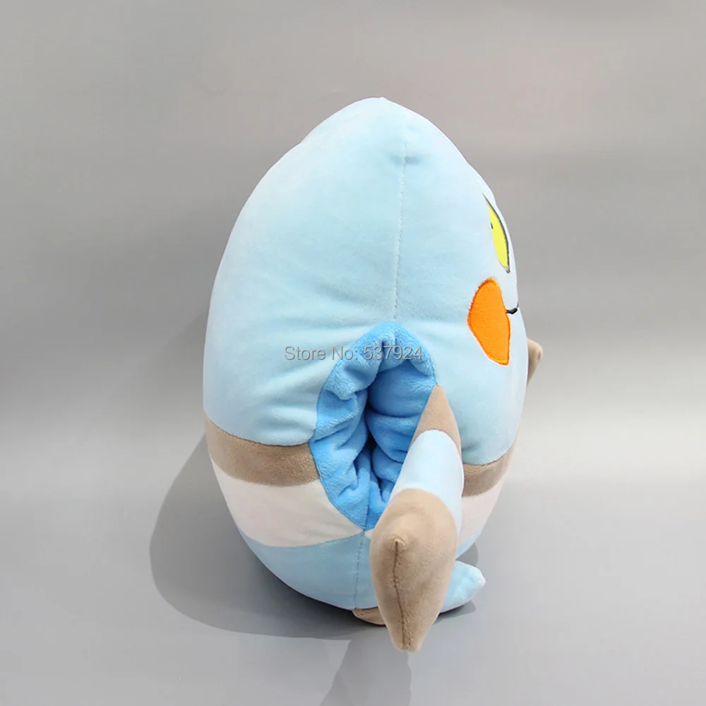 Новинка 5 шт Пикачу Psyduck Croagunk теплая ручная Подушка 1" 30 см плюшевая кукла
