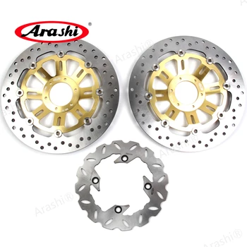

Arashi 1 Set Front Rear Brake Disks For HONDA CBF HORNET 600 1998 1999 CNC Floating Brake Disc Rotors CB F HORNET 600 1998 99