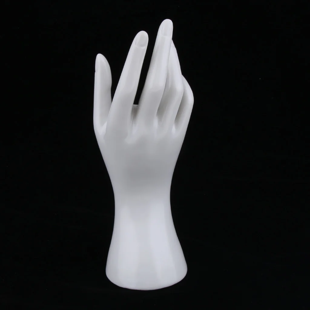 Female Mannequin Hand Jewelry Bracelet Ring Watch Display Model Stand Holder Rack, Anti-discoloration Female Mannequin Hand Jewelry Bracelet Ring Watch Display Model Stand Holder Rack, Anti-discoloration