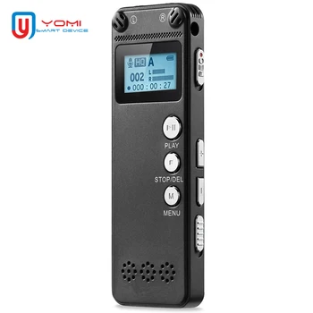 

8G Mini Voice Recorder USB Voice Recorder Pen Recorder Voice Control Digital Recorder MP3 Player Recording Pen
