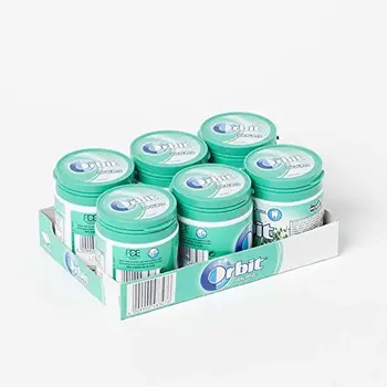 

Orbit Eucaliptust Sugarfree Chewing Gum 60 pieces - [Pack of 6]
