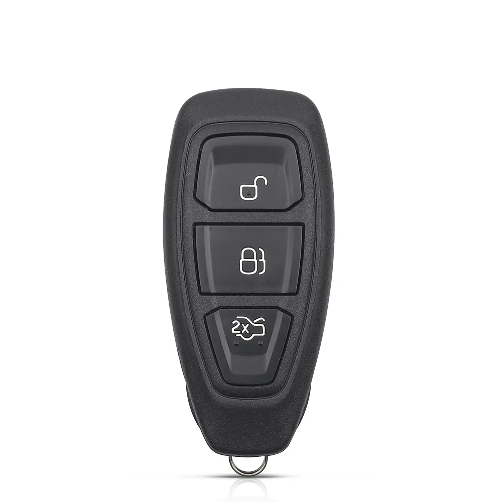 Брелок KEYYOU для Ford Focus C Max Mondeo Kuga Fiesta сменный Футляр ключей с 3 кнопками