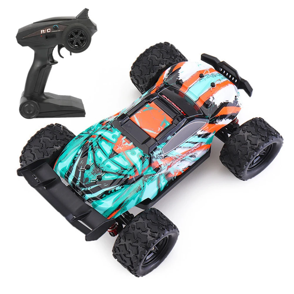 Радиоуправляемая машина 1: 18 2,4G Радиоуправляемая машина 4wd высокоскоростной четырехколесный привод скалолазание внедорожные Гоночные Игрушки для детей