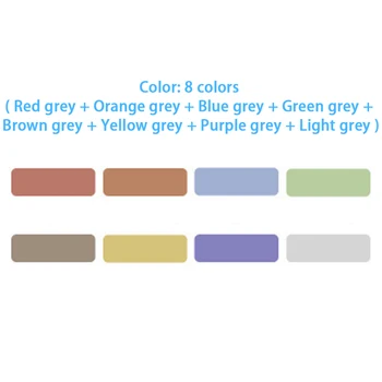 

100ml 8 Colors Water Based DIY School High Saturability Statuary Hand Painted Professional Children Acrylic Paint Art Supplies