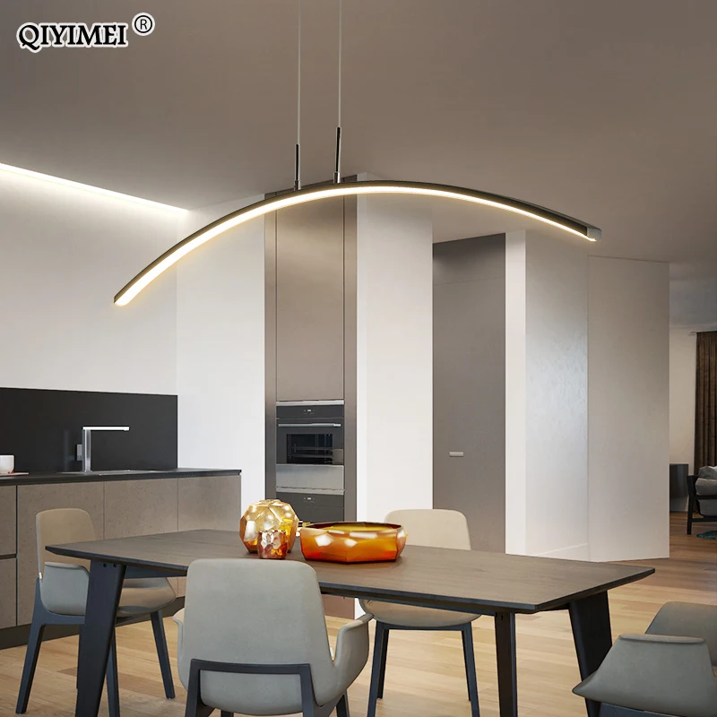  Remote control Modern Pendant Lights For Kitchen Dining room cord Hanging Ceiling Lamps deco maison - 32901552380