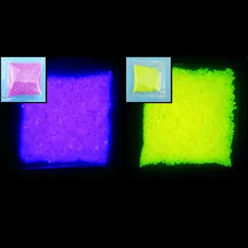 

10 Bottles Fluorescent Bright Glow In Dark Sand Powder Pigment Resin Jewelry DIY