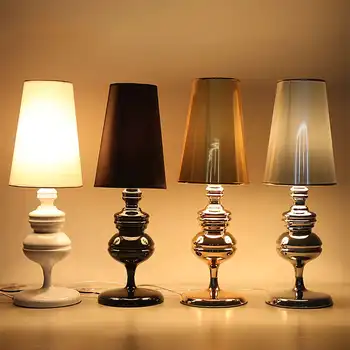 

Table Lamp Home Decoration Gift Nightlight Modern 47cm Height High-Glos Art Bedroom Bedside Lamp Indoor Living Room Lights