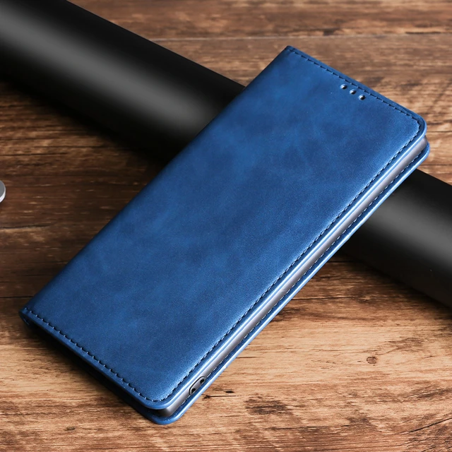 Protection Phone Case For Doogee N50 Funda Magnetic Wallet Leather Flip  Cover For Carcasas Doogee N50