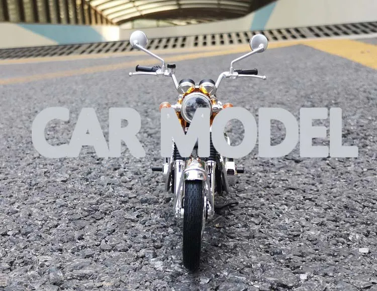 Масштаб 1:12 игрушечный автомобиль из сплава, мотоцикл AOSHIMA DREAM CB750, модель детской игрушечной машины, оригинальные авторизованные Аутентичные детские игрушки