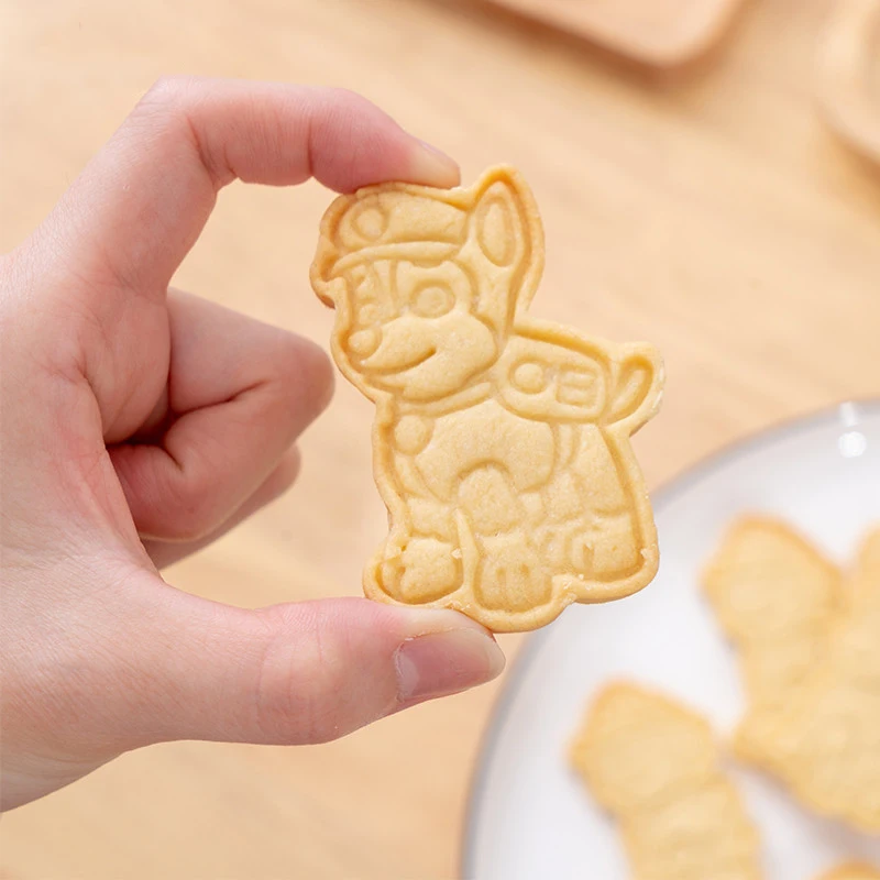 Moule A Biscuits Paw Patrol Pour Enfant 6 Pieces Modele De Cuisine Pour Garcon Et Fille Cadeau D Anniversaire Aliexpress Jeux Et Loisirs