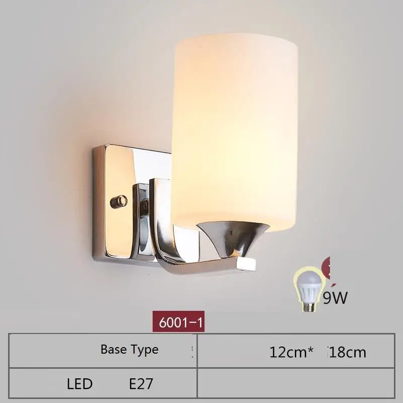 Interieur бра для ванной комнаты Wandlampen, современный светильник Lampara De Pared для интерьера спальни, аппликация Murale, настенный светильник