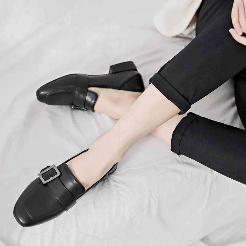 KemeKiss Solid Color Women Pumps Daily Office Work Ladies Shoes Women Fashion Thick Heel Party Female Footwear Size 32-42