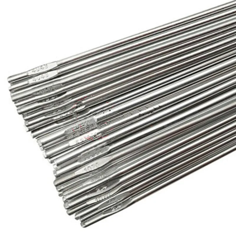 ER4047 Aluminum-silicon welding wire 1.2mm - 5mm low temperature aluminium welding electrode Al-Si brazeing silk (3)