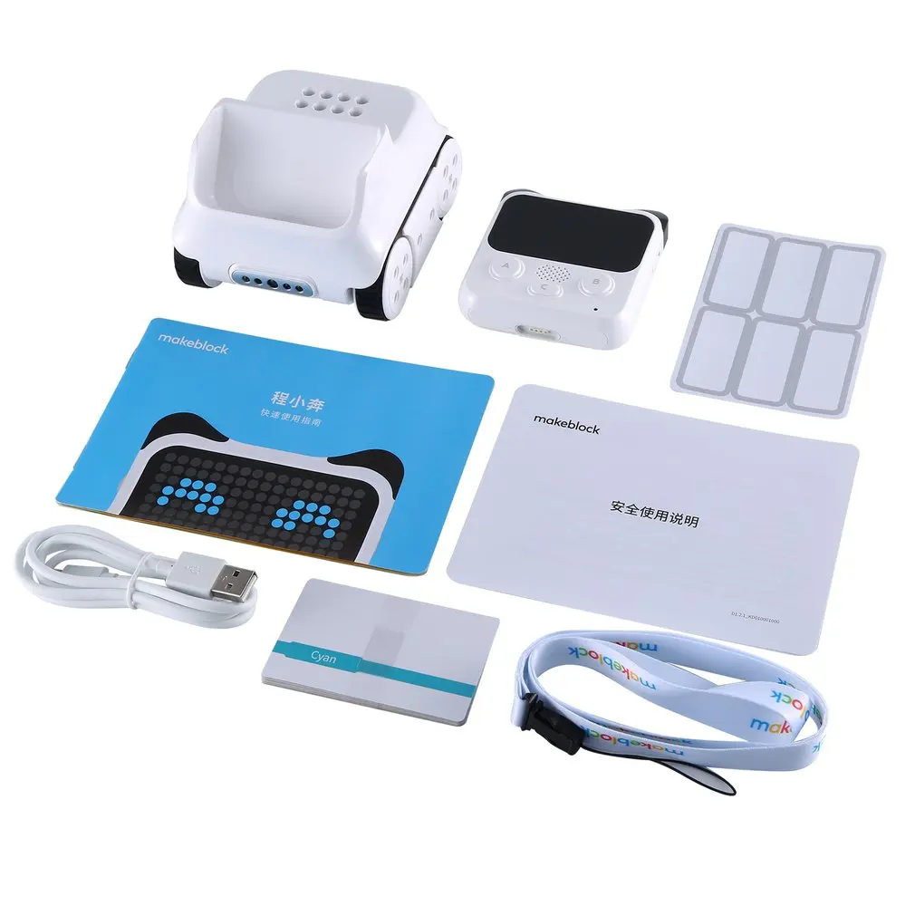  Smart Programming Educational BT Wifi Robot Entry Level Programming for Children Stem Education - 4000349745652