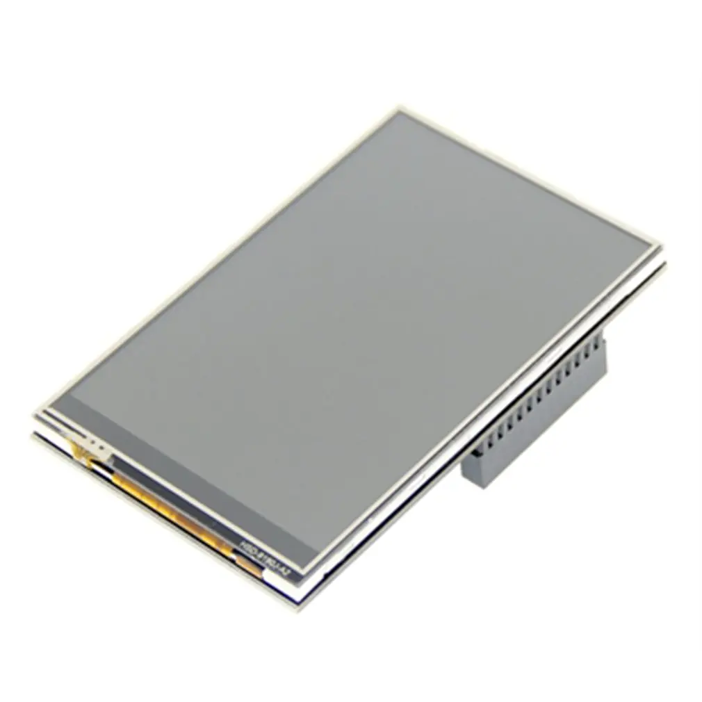 3,5/4,0 дюйма MHS TFT GPIO ЖК-дисплей с поддержкой сенсорной панели 125 МГц SPI вход для Raspberry Pi