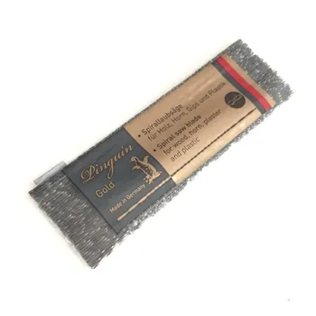 

Factory Sawblades for Wax Cutting Jewelry Cutting Tools 8# Wax Cutting Sawblades 144pcs/bag Penguin Sawblades