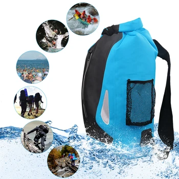 

Waterproof Dry Bag 25L Reflective Dry Sack Roll Top Dry Sack Lightweight Camping Gear Bag For Outdoor Drifting Surfing Kayaking