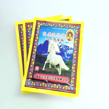 

80 Pcs Horse bone marrow massage Essential oil Patches for lymphatic drainage Neck Shiatsu Massage promote blood circulation