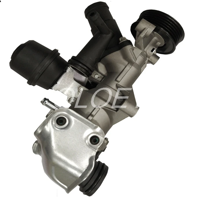 Водяной насос 2702000401 2702000601 2702000801 для Mercedes Benz W242 W246 W176 C117 M270|Водяные насосы| |