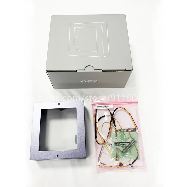 Original Hikvision Video Intercom Keypad Module DS-KD-KP and Accessory Package  DS-KD-ACW1 for  DS-KD8003-IME1 DS-KD-ACW1