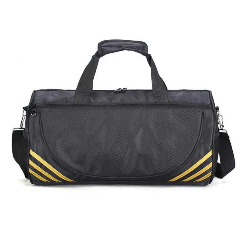Мужская спортивная сумка для путешествий, большая вместительность, мужская сумка для ручной клади, нейлоновая сумка для путешествий, нейлоновая многофункциональная сумка для спортзала, аксессуары для фитнеса