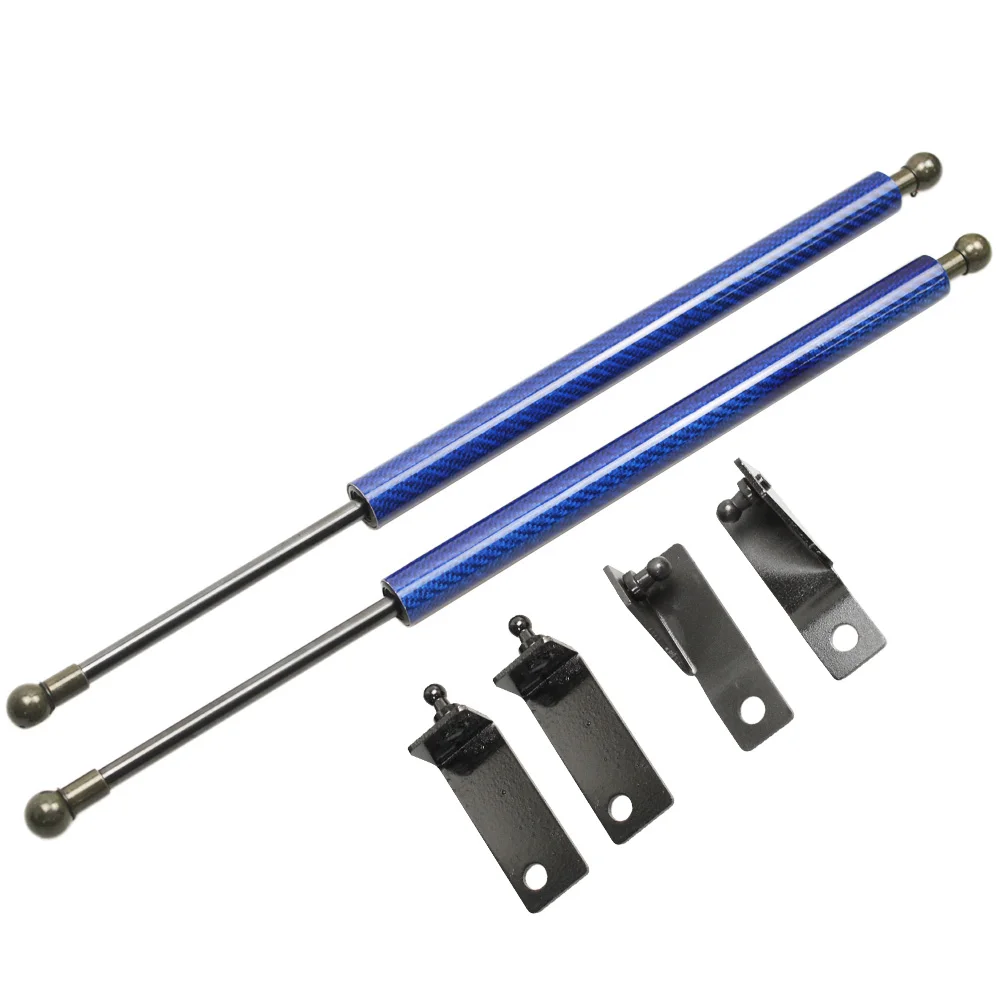 blue carbon fiber Для Lexus IS(XE10) Toyota Altezza 1998-2005 передний капот модифицирует газовые стойки амортизатор подъемник поддерживает автомобильный-Стайлинг абсорбер - Цвет: blue carbon fiber