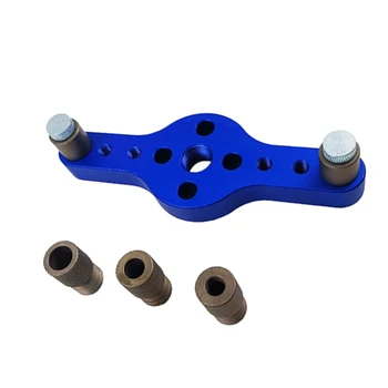 

4* Doweling Jig Woodworking Locator Self Centering Hole Puncher 6-10mm Supplies