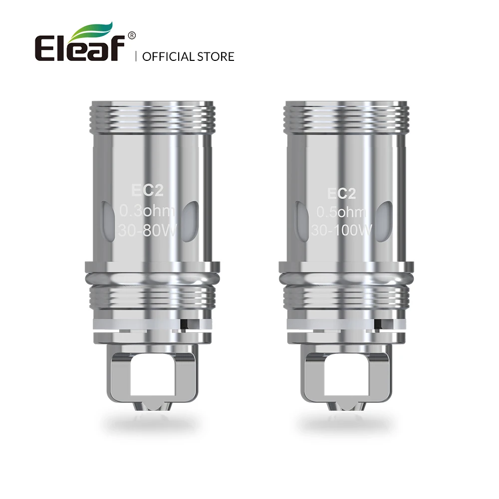 Оригинальный Eleaf MELO 4 распылитель 2 мл D22 с EC2 0.3ohm Головка Катушки/EC2 0.5ohm для ikuu i80/ikuu