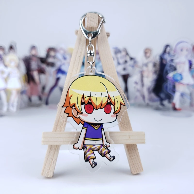 Японский аниме FGO Fate/Go Black Joan of Arc SABER Okita Soji KING косплей подставка фигура акриловая