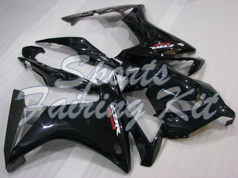 Комплекты обтекателей для CBR500 RR 2013 2014 черные Обтекатели CBR 500 14 13|Полные комплекты