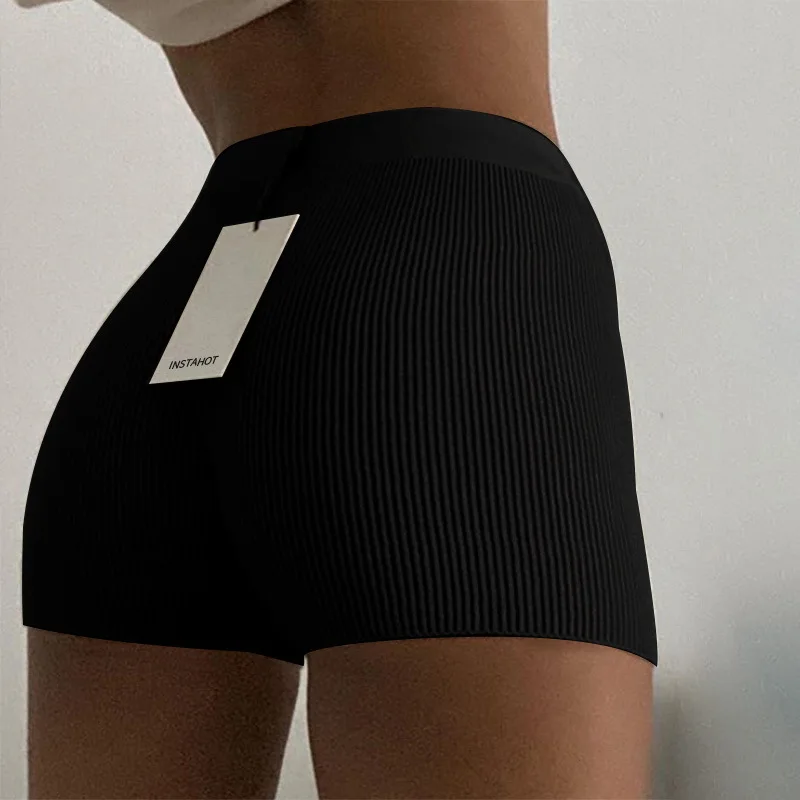 Women's shorts Summer Cycling Bike Shorts Stretch Basic Short Solid Black White Shorts Woman Sweat Shorts Strike nike pro shorts Shorts