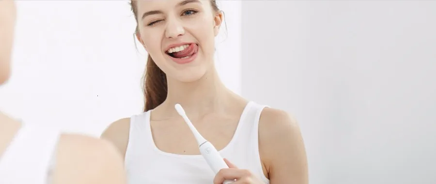 Xiaomi Mijia sonic электрическая зубная щетка Soocas X3 обновленная Водонепроницаемая ультра звуковая автоматическая зубная щетка Usb перезаряжаемая