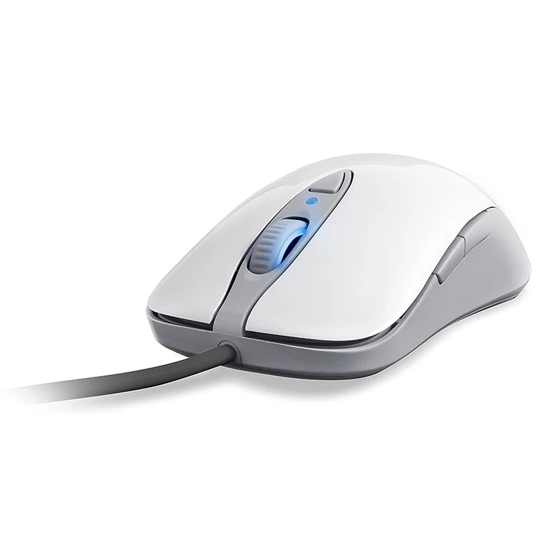 Игровая мышь SteelSeries сэнсэй сырой Optical V2 RGB 7200 CPI оптическая проводная с датчиком 8