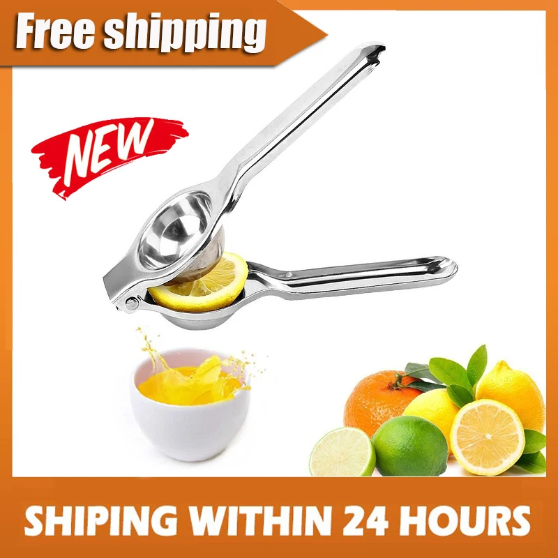 Multifunctional Mini Stainless Steel Lemon Orange Squeezer Juicer Hand Citrus Juicer Press Squeeze Vegetable juice Tools|Manual Juicers| - AliExpress
