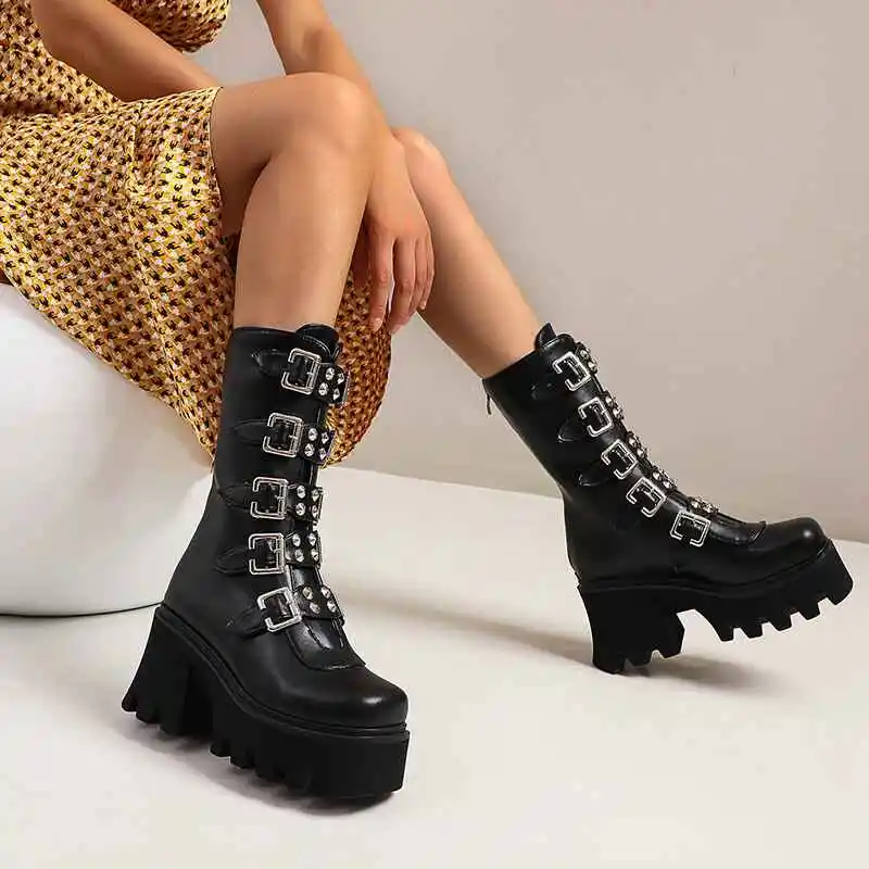 Platform Shoes Female Footwear 