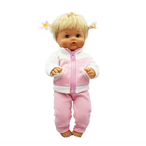 Теплый костюм куклы одежда подходит 42 см Nenuco кукла Nenuco su Hermanita куклы аксессуары