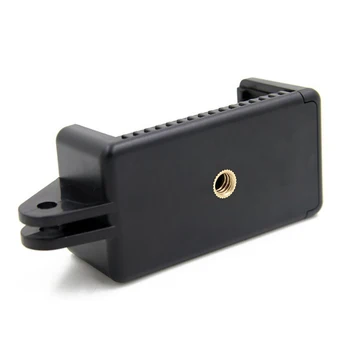 

With 1/4 Screw Hole Black Mount Phone Holder Bracket Camera Accessory Extendable Clip Tripod Adapter Adjustable Stand For GoPro