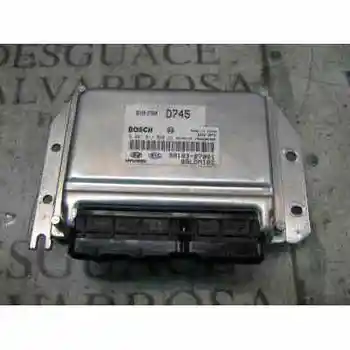 

SWITCHBOARD ENGINE EUA 2.0 KIA CERATO COUP CRDi Saloon (4-ptas.) 0281011538 U. C. E. AD934 Bosch [7565469]