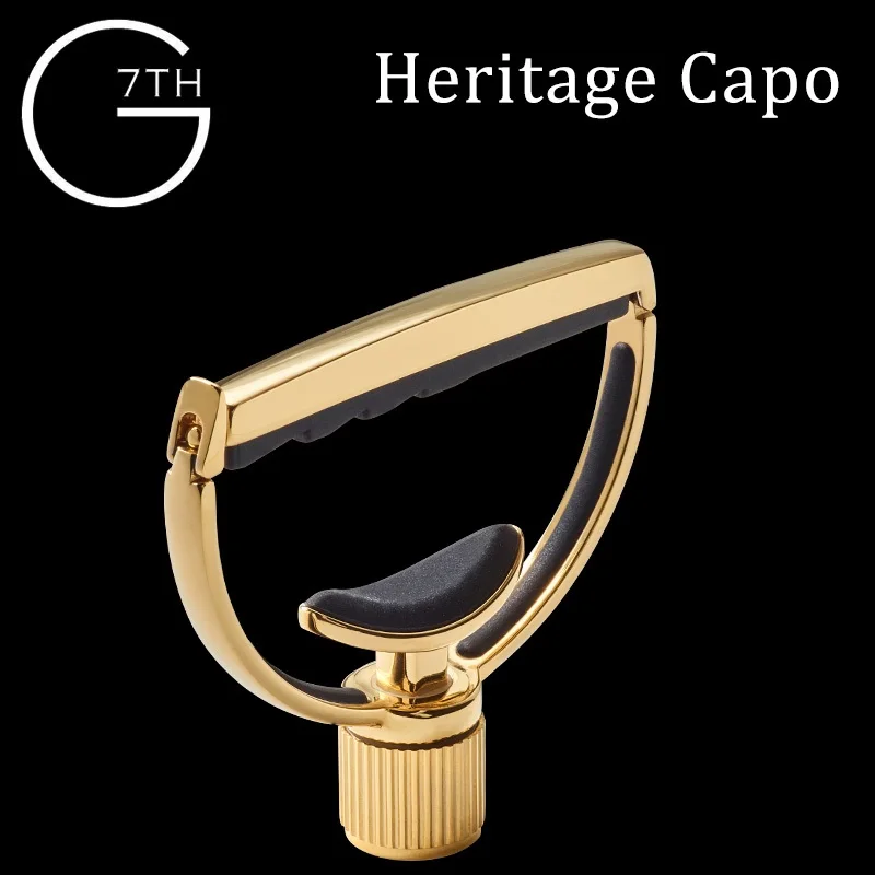 Gold G7th Heritage гитара капо с хомутом стиль - Цвет: Gold